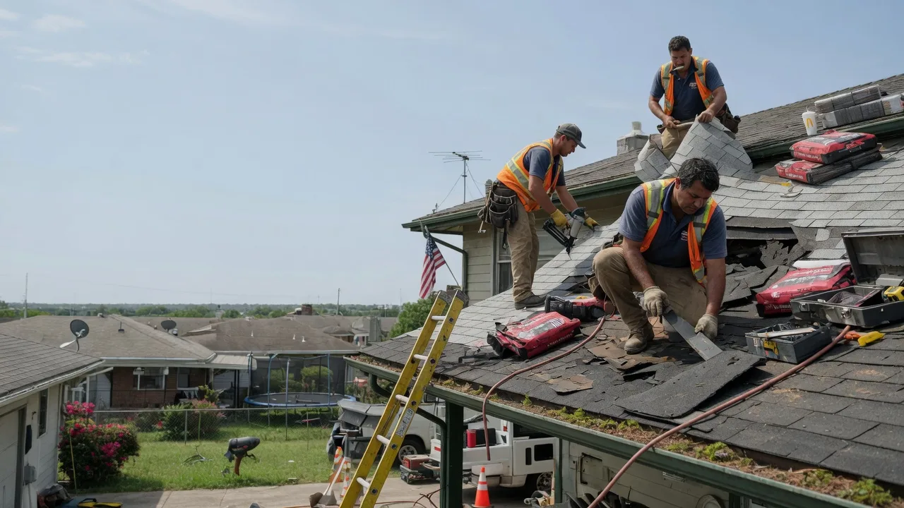 Roof Repair in Portland, AR near me